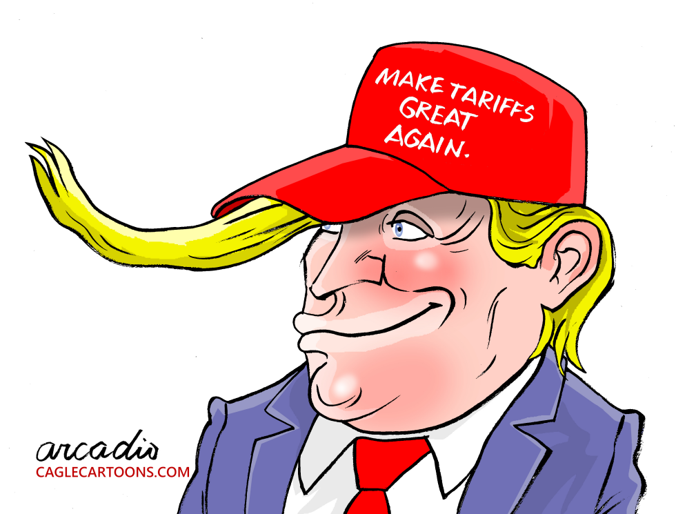 Trump and his vision of trade relations.