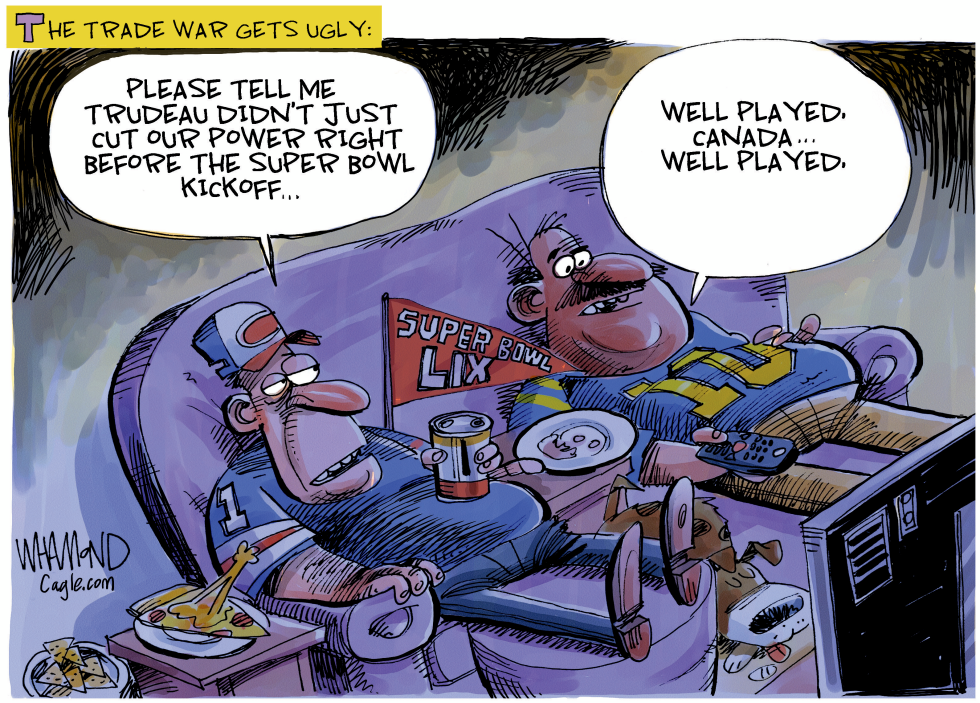 Super Bowl Kickoff