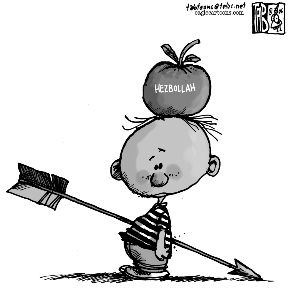 Hezbollah apple