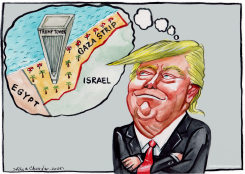 TRUMP'S GAZA PLAN by Alla and Chavdar