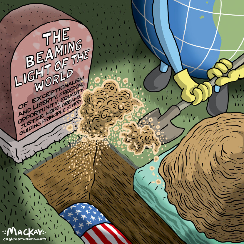 US isolation risks global leadership and alliances