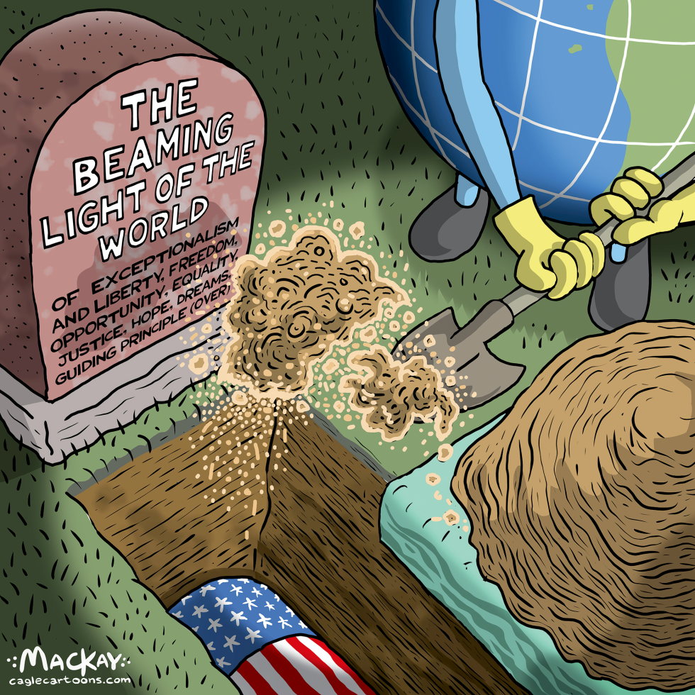 US isolation risks global leadership and alliances