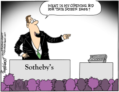 HIGH PRICE OF EGGS by Bob Englehart
