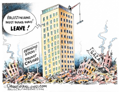 TRUMP GAZA PLAN by Dave Granlund