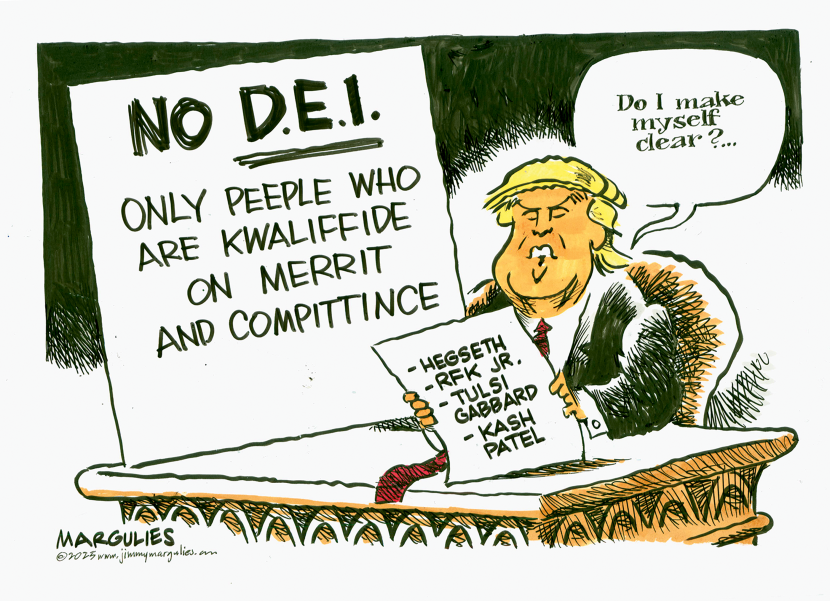 Trump Bans DEI