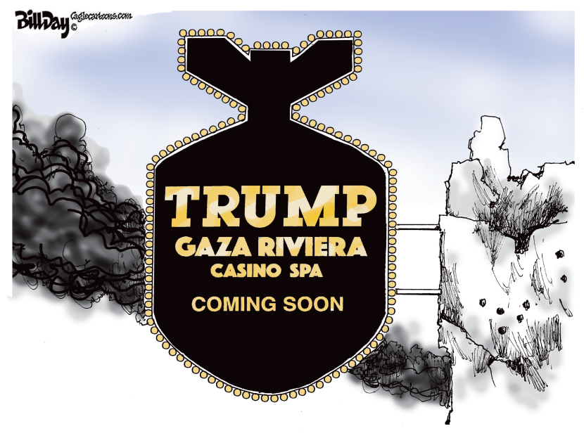 Trump Gaza Riviera