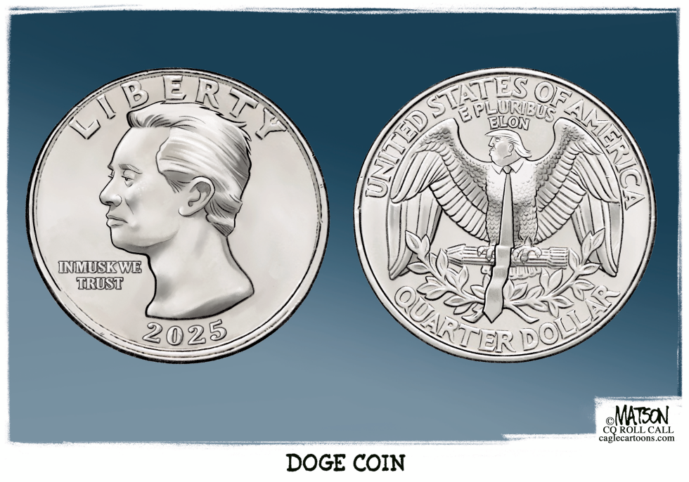 DOGE Coin Honors Unelected President of USA