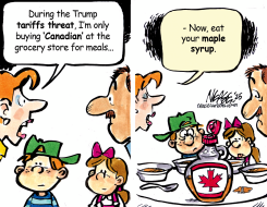 BUY CANADIAN by Steve Nease