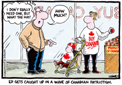 BUY CANADIAN by Ingrid Rice