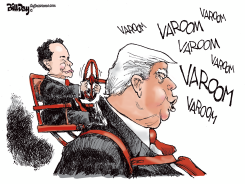 BACKSEAT DRIVER by Bill Day