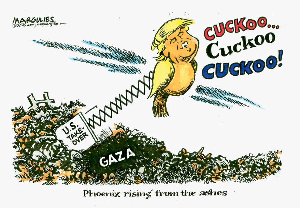 Trump U.S. Takeover of Gaza