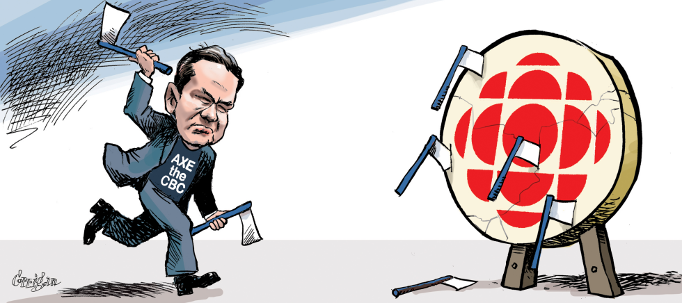 Poilievre wants to dismantle the CBC