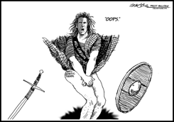 MEL GIBSON by J.D. Crowe