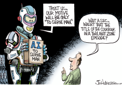 A.I. SERVES by Joe Heller