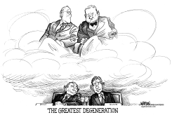 THE GREATEST DEGENERATION by R.J. Matson