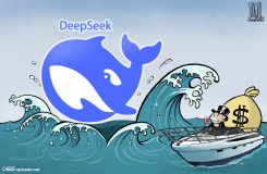 DEEPSEEK CHANGES AI WORLD by Luojie