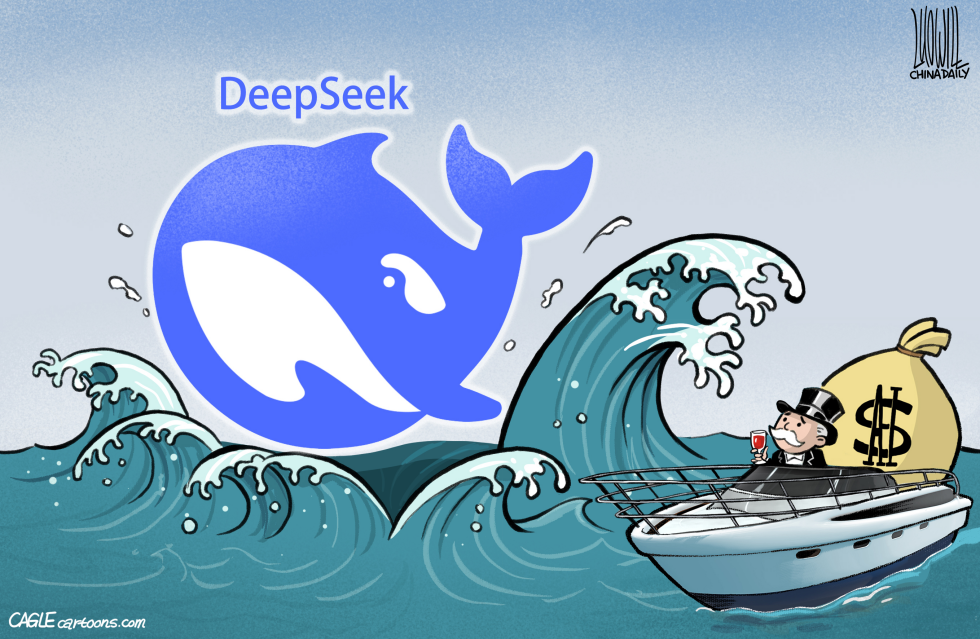 DeepSeek changes AI world
