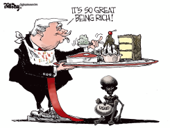 IT'S SO GREAT BEING RICH by Bill Day