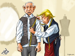 THE TAILOR by Osama Hajjaj
