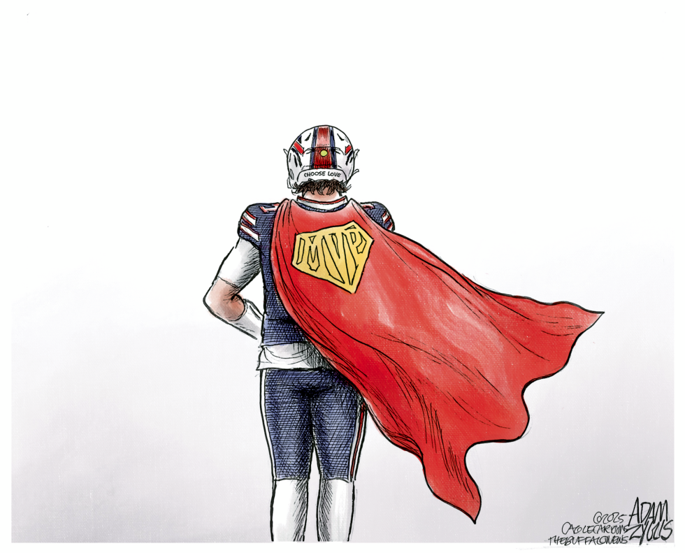 Josh Allen Awarded NFL MVP