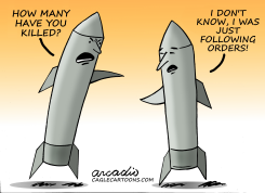 KILLING MISSILES by Arcadio Esquivel