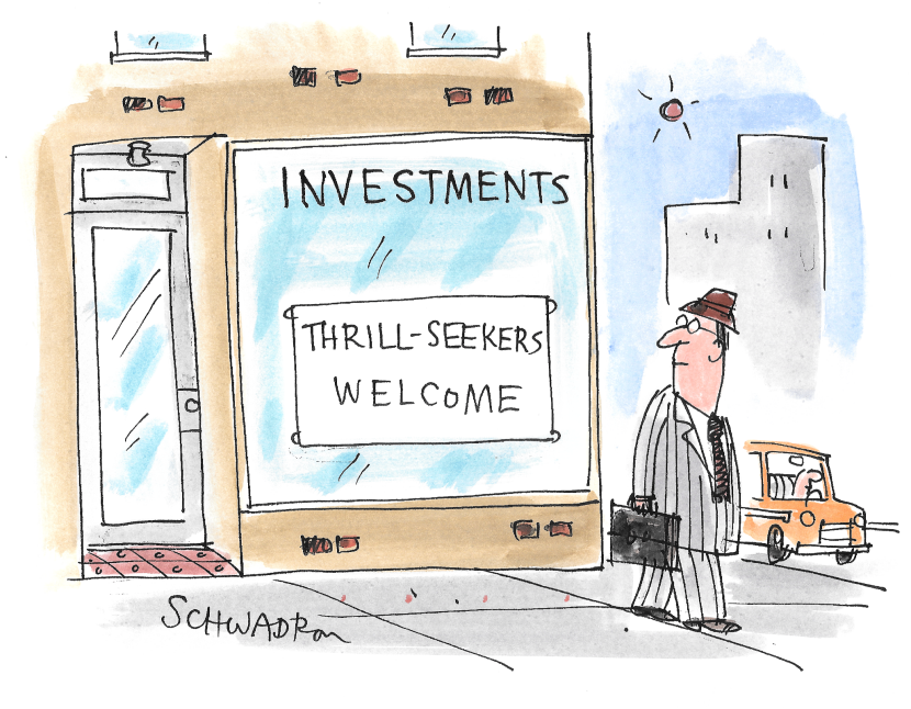 Thrill seekers