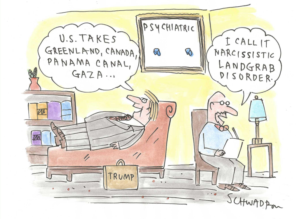 Land grabs
