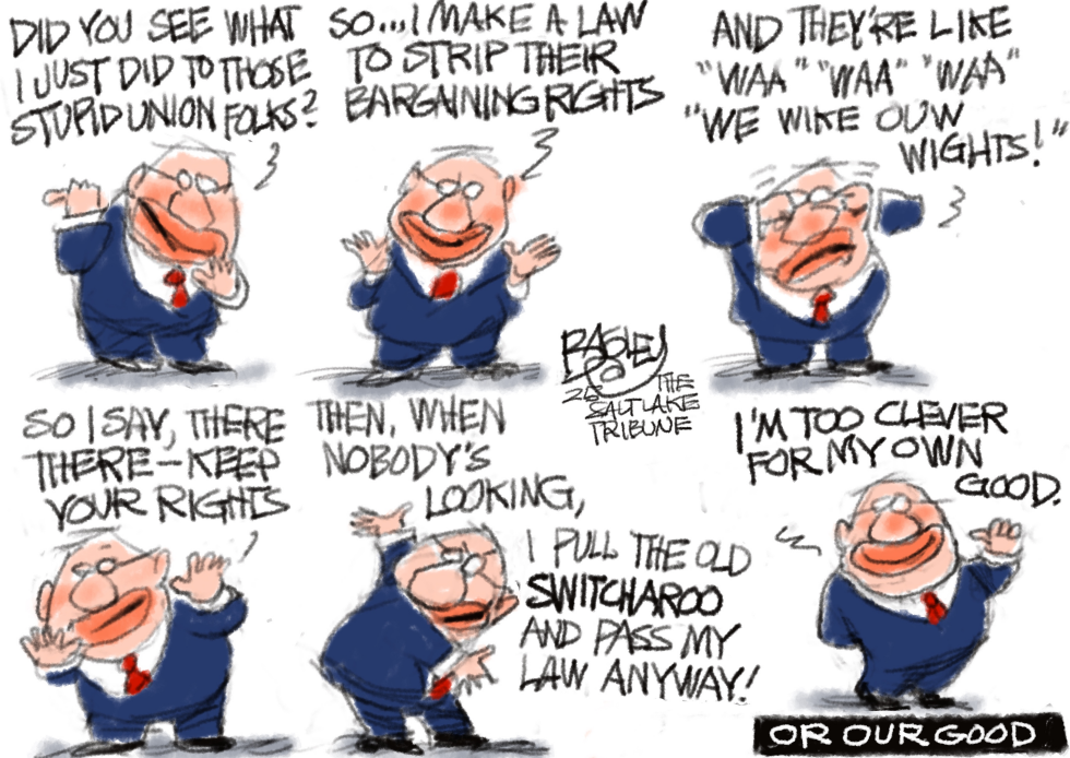 UTAH: Clever Legislators