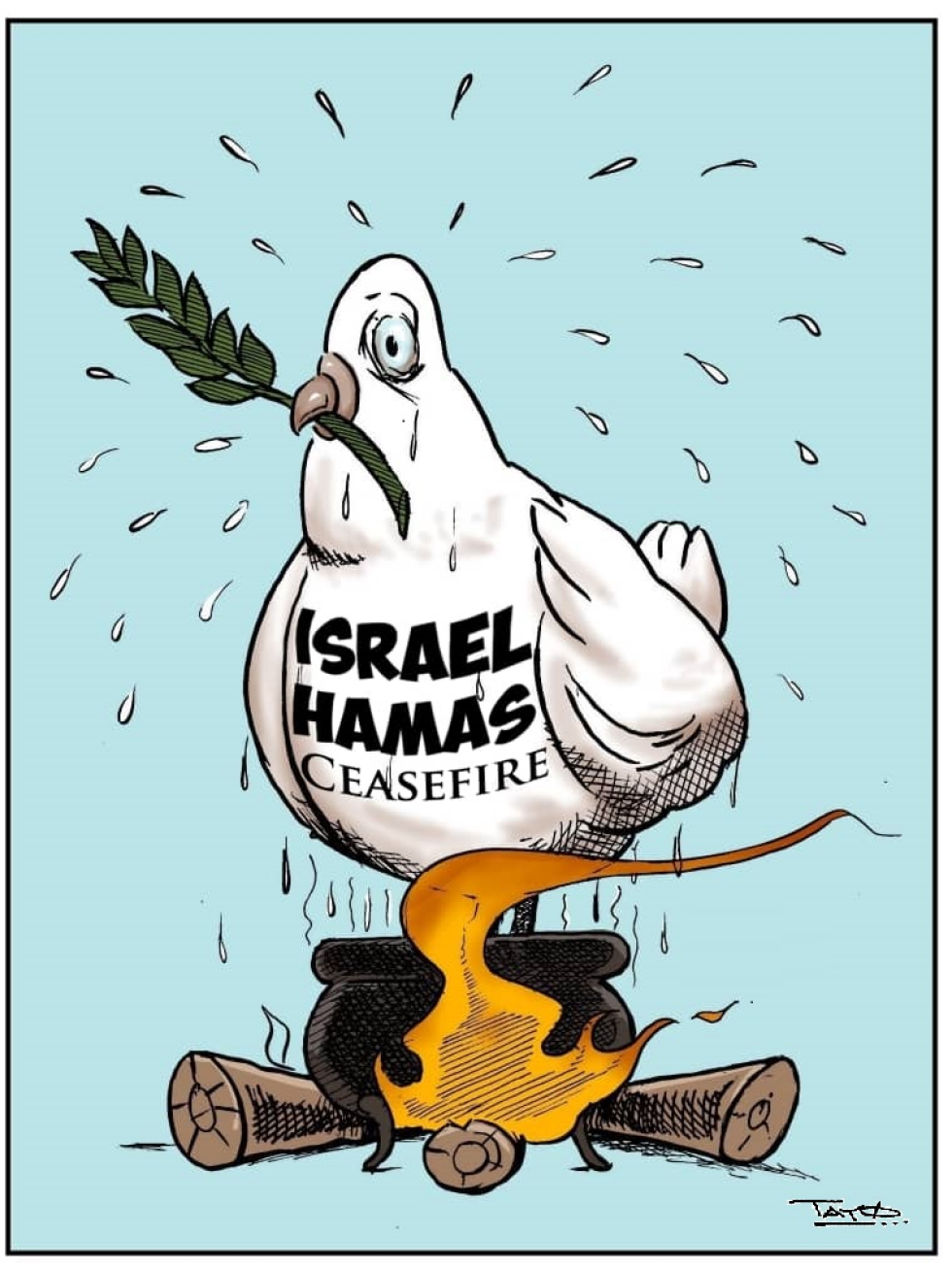 ISRAEL HAMAS - A Fragile ceasefire