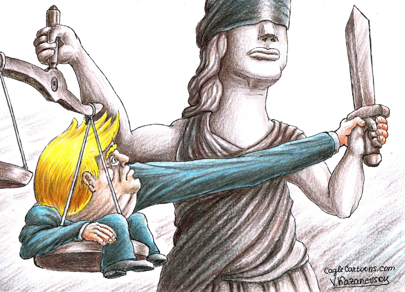Donald Trump sanctions against ICC