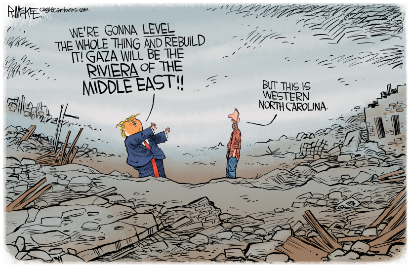 Trump Wants Gaza