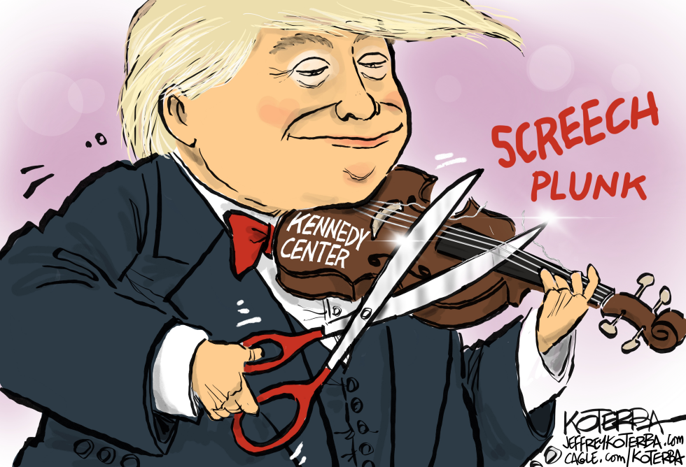 Trump Takes Over the Kennedy