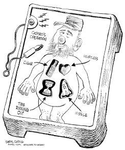 CASTRO OPERATION by Daryl Cagle