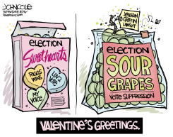 NORTH CAROLINA JEFFERSON GRIFFIN’S SOUR GRAPES by John Cole