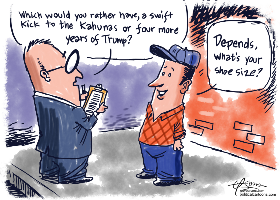 Four more years of Trump