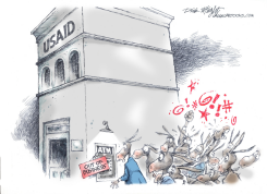 USAID IS ATM FOR RADICAL LEFTIST AGENDA by Dick Wright