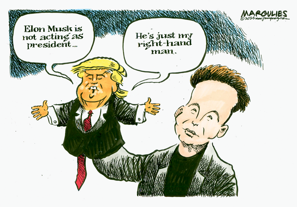 Trump and Musk