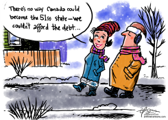 AMERICA'S NEW STATE CANADA by Guy Parsons