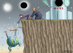 THE END IS NEAR by Marian Kamensky