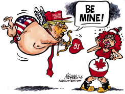 BE MINE by Steve Nease
