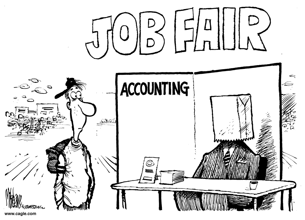  ACCOUNTING JOB FAIR by Mike Lane