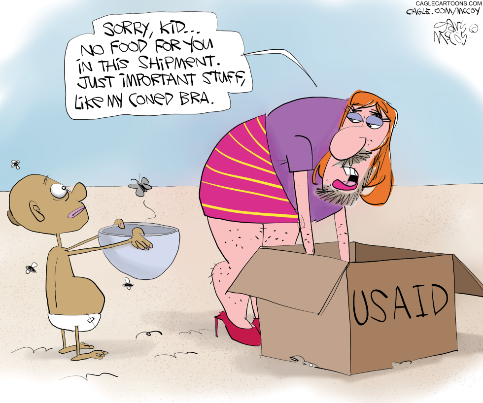 The Waste and Corruption in USAID