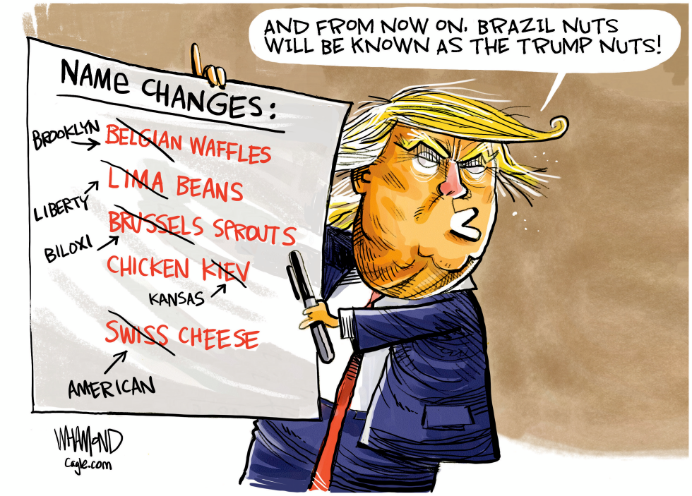 Trump Name Game