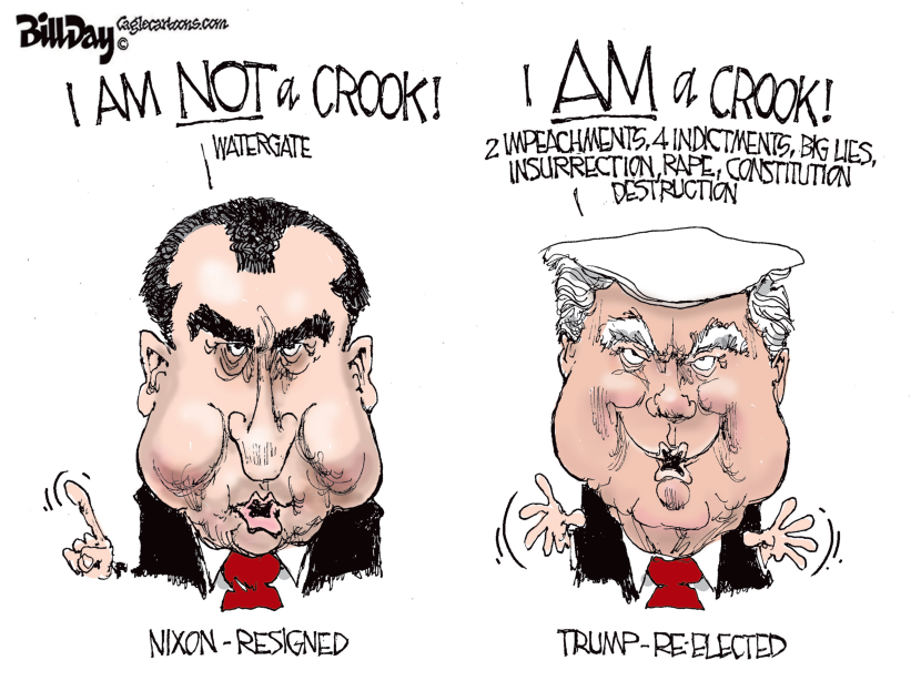 Nixon and Trump