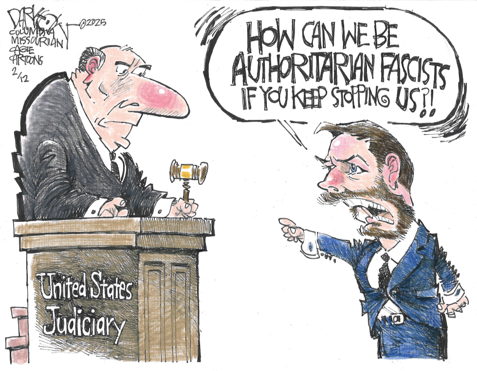 Vance Questions How Administration Can Advance If Judges Keep Intervening