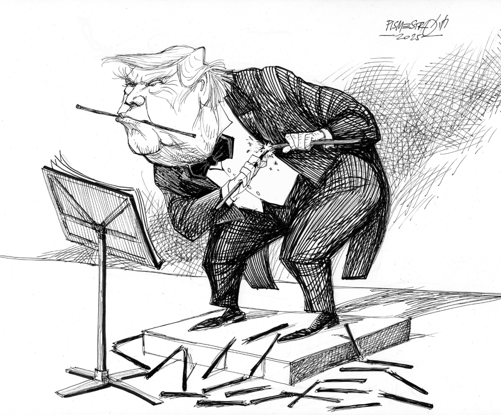 frustrated conductor