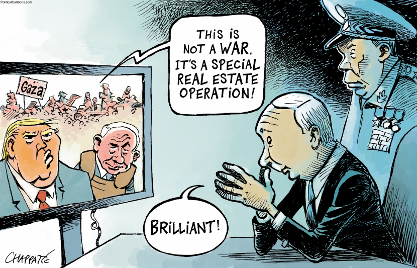 Gaza according to Trump