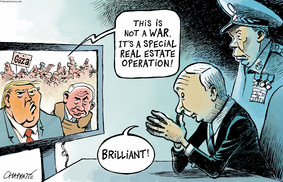 Gaza according to Trump