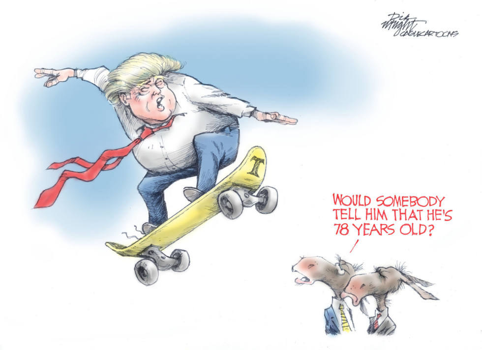 Trumps Age No Problem