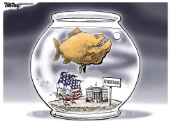 AUTHORITARIAN FISHBOWL by Bill Day